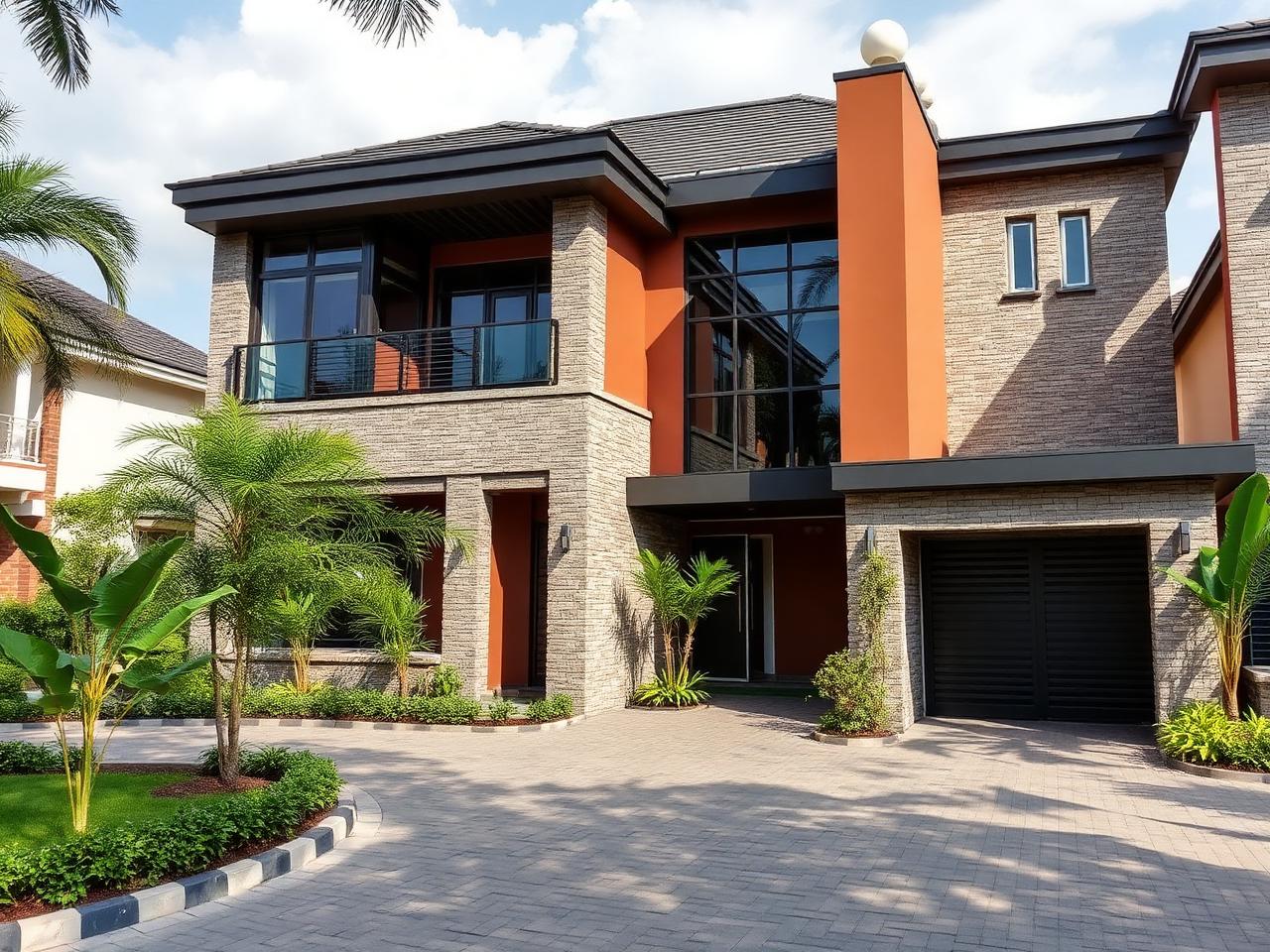 Family Townhouse in Ikoyi