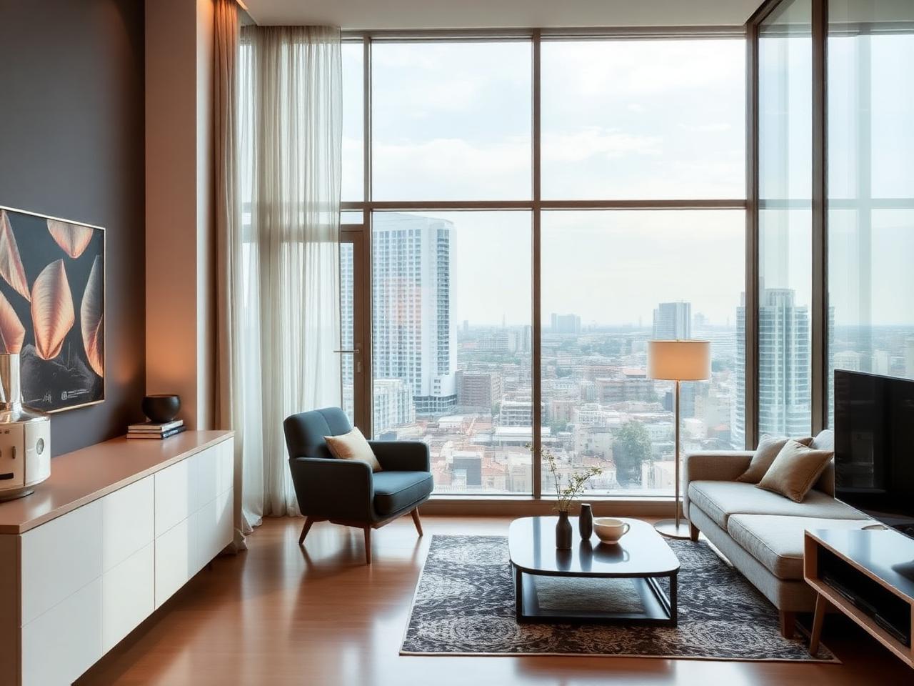 Cozy Furnished Studio in Victoria Island